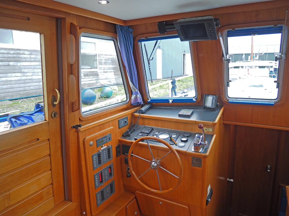 Wheelhouse, Accommodation